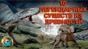 Топ-10 Самых Удивительных Динозавров, Которые Заставят Тебя Восхищаться Историей Земли.