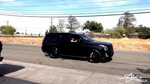 Legendary SMOKE! 1000hp Twin Turbo Cadillac Escalade Laying Down Tracks | Epic Burnout