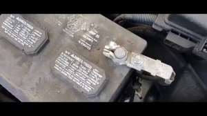 How to: Remove a battery from a 2015 Toyota Corolla