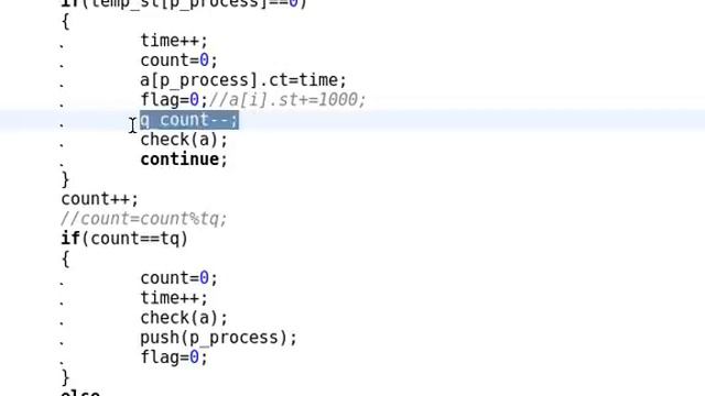 Round Robin Scheduling Algorithm смотреть онлайн