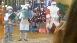 Новый Год 2014. танец с гармошками