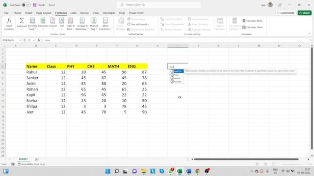 Excel Formula Tab | How to Use Name manager and Define Name in Excel | User Define | Pre Define Hin смотреть онлайн