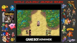 Retro Classic Game #69 | Golden Sun: The Lost Age [Game Boy Advance 2003]