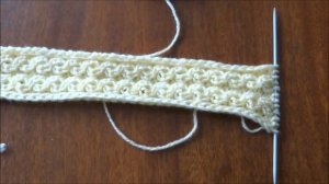 Вяжем повязку спицами