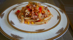 Макароны с фаршем в томатно-сырном соусе БЫСТРЫЙ УЖИН НА ВСЮ СЕМЬЮ ГОТОВ!