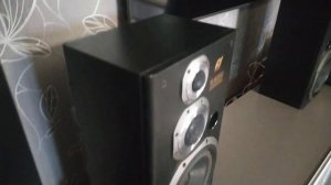 sansui S-E310 kolumny prezentacja