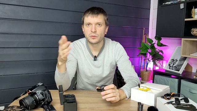 Петличный микрофон для блогера - 7RYMS iRay DW20 Pro, Тест записи звука
