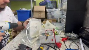 Комплект видеонаблюдения на столб своими руками. Процесс сборки.