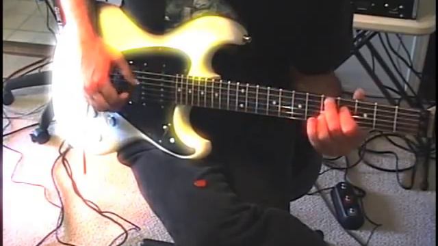 Roland G-505 Vintage Guitar 13-Pin Retrofit VG-88 Brad Rabuchin смотреть онлайн