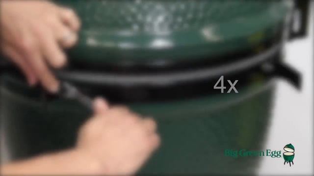 ➤ BIG GREEN EGG®ВИДЕО ИНСТРУКЦИЯ ПО УСТАНОВКЕ ДЕРЕВЯННЫХ КРЫЛЬЕВ НА ГРИЛЬ