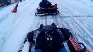 Русская зима. Зимний Картинг 24.02.19