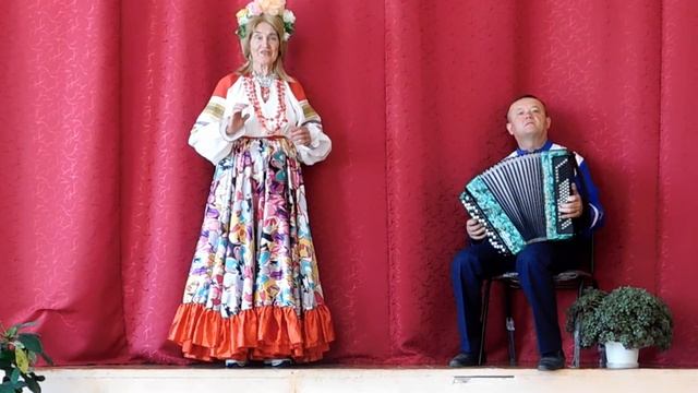 Башкирова Раиса Гурьевна "Село родное" Шибылгинский СДК.