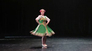 Русский народный танец "Курский перепляс"