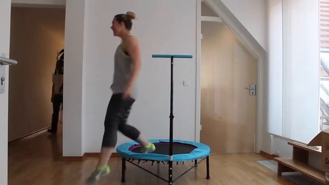 Почему нужно для фитнеса покупать качественный батут Pro Jumping