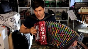 Вальс Свет и тени  ,Гармонь заказная