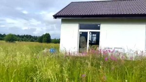 Дом из арболита под ключ, обзор дома на 100 м2 в деревне Кемполово