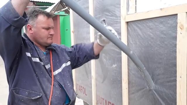 Утепление Эковатой смотреть онлайн