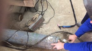 Сварка нержавейки с помощью AuroraPRO INTER TIG 200 AC/DC Pulse