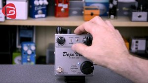 Test pédale Fulltone Custom Shop Mini Deja'Vibe CS-MDV mkII