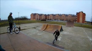 Unpacking#1 НОВЫЕ Детали TOTAL BMX Hangover, TWS / ТРЮК МЕЧТЫ. bmx day #20