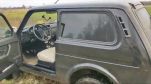 Нива легенда 2023. Установил чехлы.