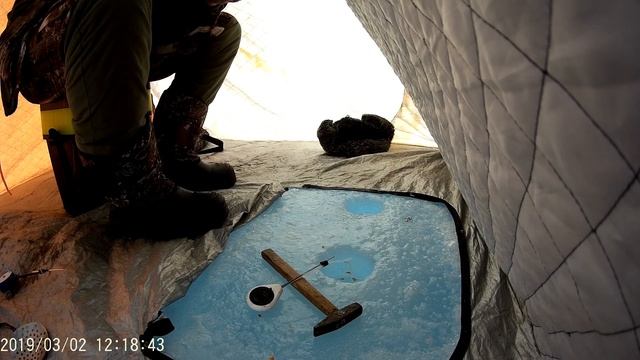 Зимняя рыбалка 2019 Казахстан Кокшетау оз Копа #2 смотреть онлайн