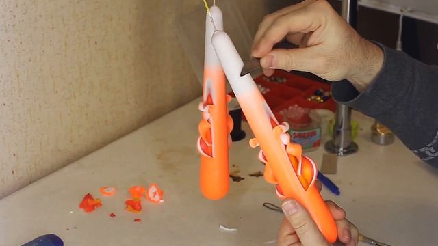 Тонкие резные свечи. Свадебные свечи. Семейный очаг. смотреть онлайн