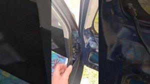 Как избавиться от скрипа дверей автомобиля
