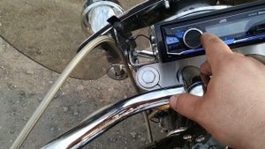 Музыка для мотоцикла своими руками на V-STAR 1100