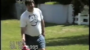 дед и баба с внучкой 18/10/1995