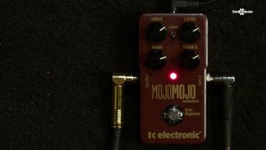 TC Electronic MojoMojo Overdrive | Gear4music demo