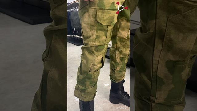 ТАКТИЧЕСКИЙ КОСТЮМ С ДВОЙНОЙ ЗАЩИТОЙ