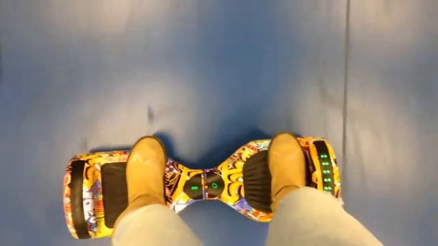 Гироскутер первый раз ???? смотреть онлайн