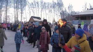 Масленичный балаган 2019 в Городе мастеров с.Поводнево Мышкин