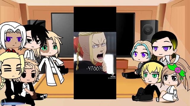 реакция на шип с Такимичи смотреть онлайн