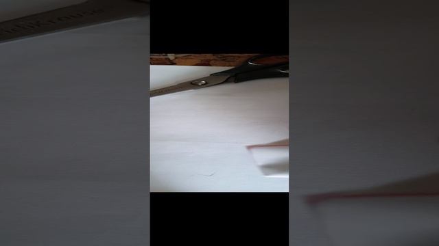 делаю кнопку из бумаги