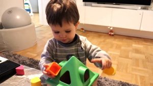 Занятия с малышом в полтора года