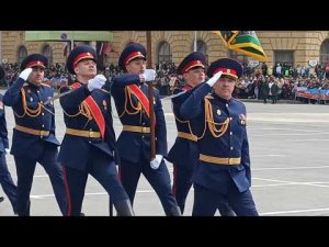 Парад Победы 9 мая 2023 | Волгоград | Кадеты Волгоградского кадетского корпуса СК России