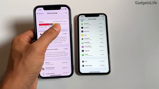 Is 64GB Enough For iPhone 12 or iPhone 11? Watch This Before Buying (HINDI) смотреть онлайн