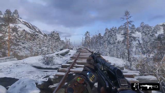 ЧТО БУДЕТ ЕСЛИ ДОБРАТЬСЯ ДО КОНЦА КАРТЫ В METRO EXODUS