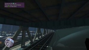GTA IV HD 60 FPS: Ridding all trains in Liberty City Subway System (Full Subway tour)