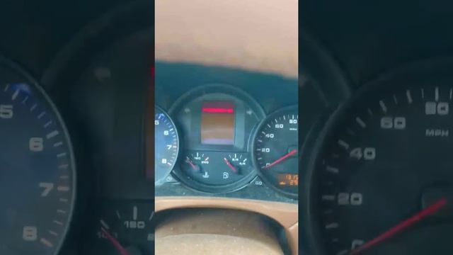 Porsche cayenne 4 wheel drive fault code