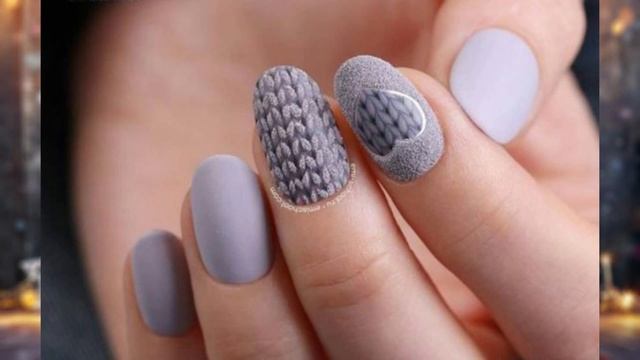 Идеи зимнего маникюра 2021-2022. Новогодний маникюр 2022. Trendy winter Nails 2021