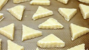 Печенье на ряженке