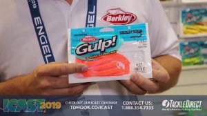 Berkley Gulp 5in Grub at ICAST 2019