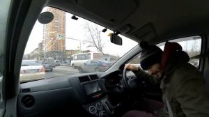 Прокатились. Daihatsu Mira. Автомобиль 2013 года выпуска.