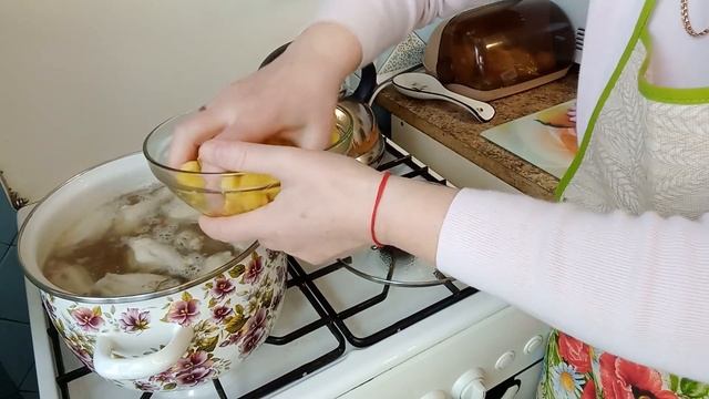 Гороховий суп.Просто і смачно.