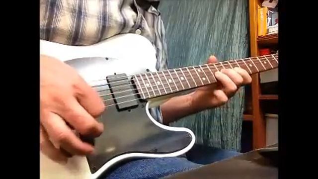 Jim Root Squier Telecaster Sad Jam смотреть онлайн