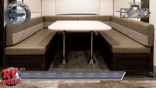 2019 Starcraft Launch Outfitter 24ODK Travel Trailer For Sale RV World смотреть онлайн