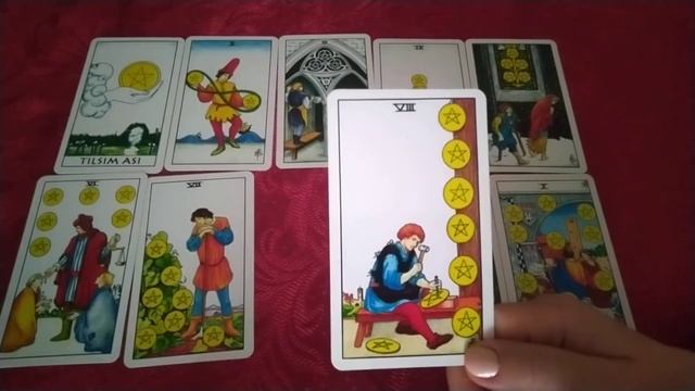 Пентакли-2.Значения Карт Таро на все случаи,ценная информация с практической точки зрения(16 ч.) смотреть онлайн